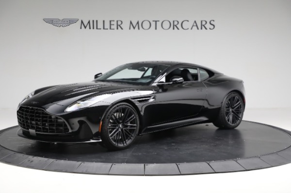 New 2024 Aston Martin DB12 V8 for sale $280,700 at Alfa Romeo of Greenwich in Greenwich CT 06830 2