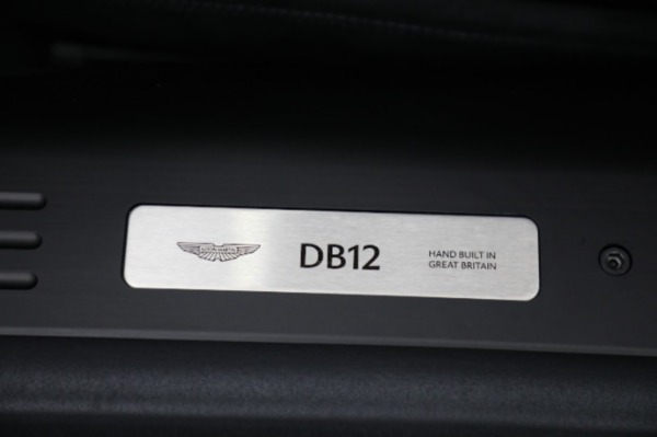 New 2024 Aston Martin DB12 V8 for sale $280,700 at Alfa Romeo of Greenwich in Greenwich CT 06830 21