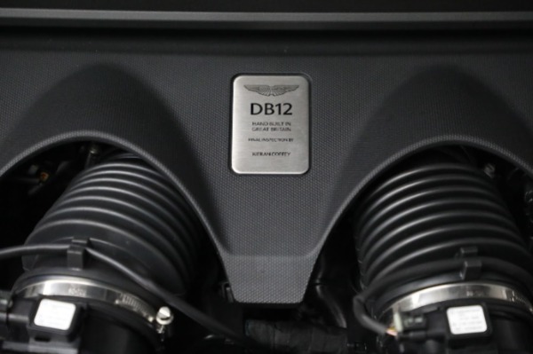 New 2024 Aston Martin DB12 V8 for sale $280,700 at Alfa Romeo of Greenwich in Greenwich CT 06830 28
