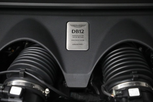 New 2024 Aston Martin DB12 V8 for sale Sold at Alfa Romeo of Greenwich in Greenwich CT 06830 28