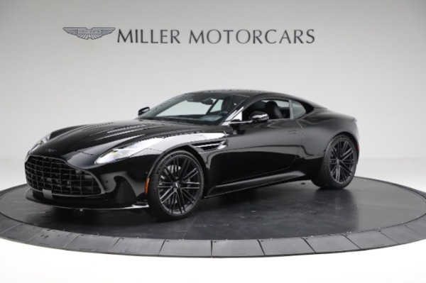 New 2024 Aston Martin DB12 V8 for sale Sold at Alfa Romeo of Greenwich in Greenwich CT 06830 1