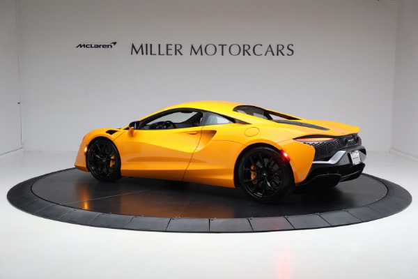 New 2024 McLaren Artura for sale Call for price at Alfa Romeo of Greenwich in Greenwich CT 06830 4