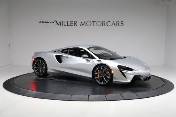 New 2024 McLaren Artura TechLux for sale Sold at Alfa Romeo of Greenwich in Greenwich CT 06830 10