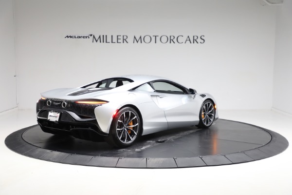 New 2024 McLaren Artura TechLux for sale Sold at Alfa Romeo of Greenwich in Greenwich CT 06830 8