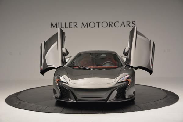 Used 2015 McLaren 650S for sale Sold at Alfa Romeo of Greenwich in Greenwich CT 06830 13