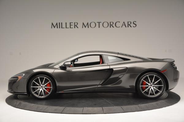 Used 2015 McLaren 650S for sale Sold at Alfa Romeo of Greenwich in Greenwich CT 06830 3