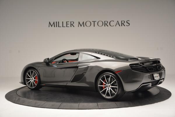 Used 2015 McLaren 650S for sale Sold at Alfa Romeo of Greenwich in Greenwich CT 06830 4