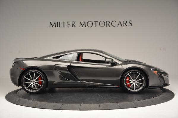 Used 2015 McLaren 650S for sale Sold at Alfa Romeo of Greenwich in Greenwich CT 06830 9