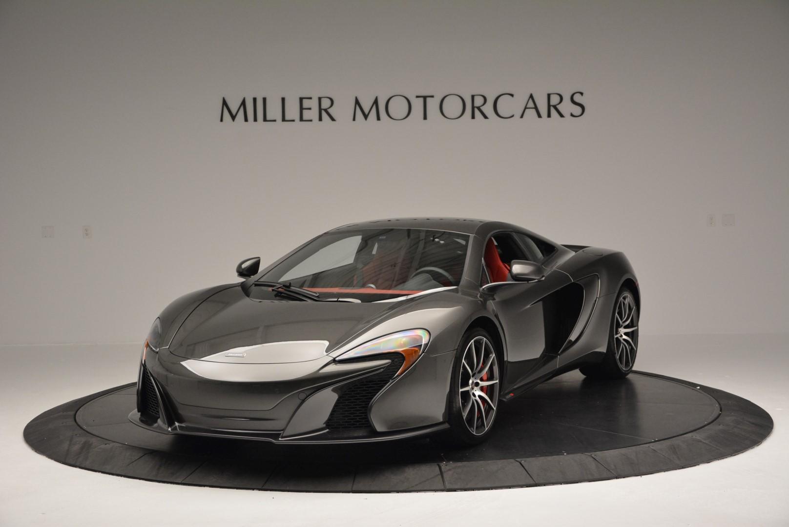 Used 2015 McLaren 650S for sale Sold at Alfa Romeo of Greenwich in Greenwich CT 06830 1