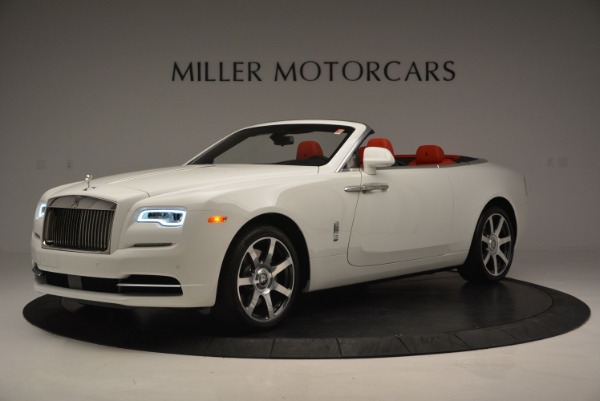 New 2017 Rolls-Royce Dawn for sale Sold at Alfa Romeo of Greenwich in Greenwich CT 06830 14
