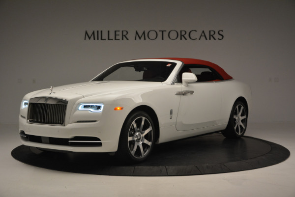New 2017 Rolls-Royce Dawn for sale Sold at Alfa Romeo of Greenwich in Greenwich CT 06830 16