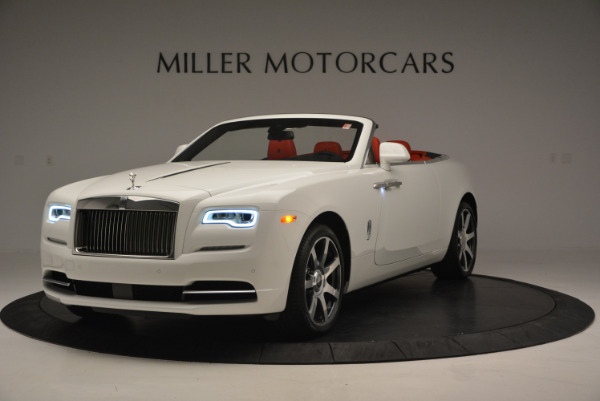 New 2017 Rolls-Royce Dawn for sale Sold at Alfa Romeo of Greenwich in Greenwich CT 06830 2
