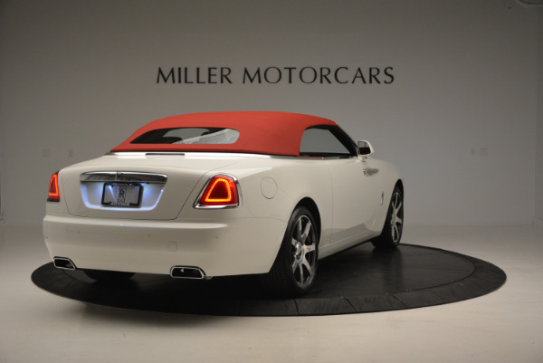 New 2017 Rolls-Royce Dawn for sale Sold at Alfa Romeo of Greenwich in Greenwich CT 06830 21
