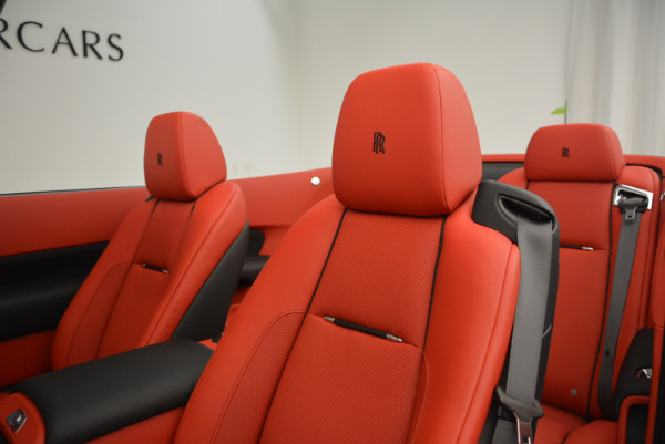 New 2017 Rolls-Royce Dawn for sale Sold at Alfa Romeo of Greenwich in Greenwich CT 06830 27