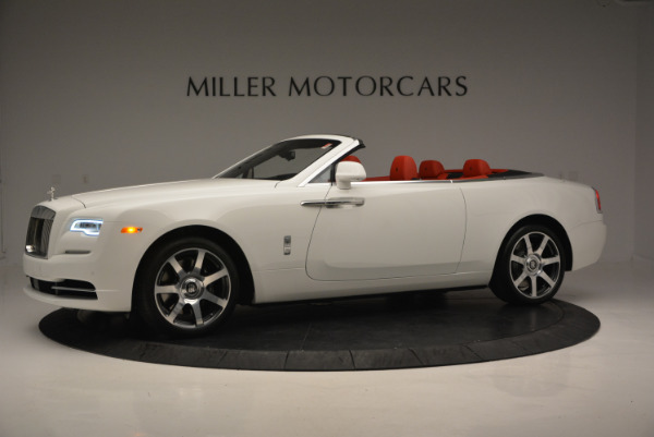 New 2017 Rolls-Royce Dawn for sale Sold at Alfa Romeo of Greenwich in Greenwich CT 06830 3