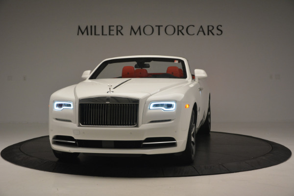 New 2017 Rolls-Royce Dawn for sale Sold at Alfa Romeo of Greenwich in Greenwich CT 06830 1