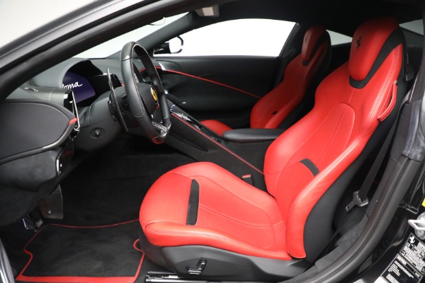 Used 2022 Ferrari Roma for sale Sold at Alfa Romeo of Greenwich in Greenwich CT 06830 14