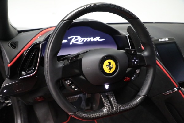 Used 2022 Ferrari Roma for sale $257,900 at Alfa Romeo of Greenwich in Greenwich CT 06830 16