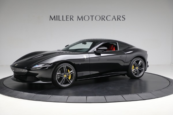Used 2022 Ferrari Roma for sale Sold at Alfa Romeo of Greenwich in Greenwich CT 06830 2