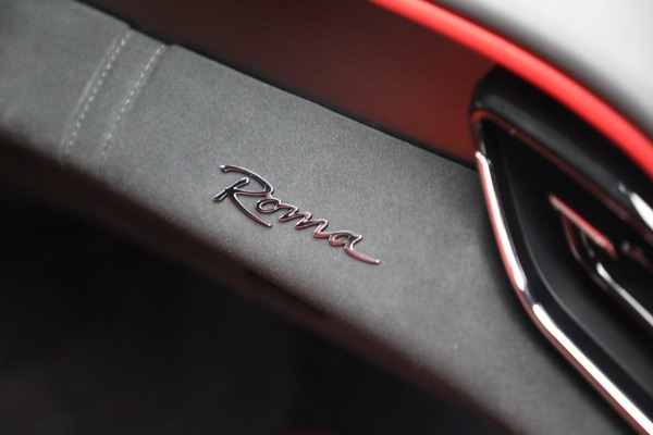 Used 2022 Ferrari Roma for sale Sold at Alfa Romeo of Greenwich in Greenwich CT 06830 23