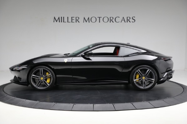 Used 2022 Ferrari Roma for sale Sold at Alfa Romeo of Greenwich in Greenwich CT 06830 3