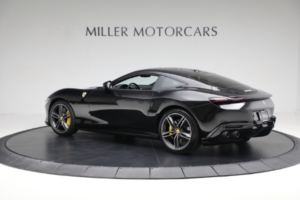 Used 2022 Ferrari Roma for sale Sold at Alfa Romeo of Greenwich in Greenwich CT 06830 4