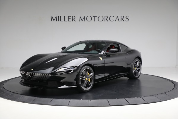 Used 2022 Ferrari Roma for sale Sold at Alfa Romeo of Greenwich in Greenwich CT 06830 1