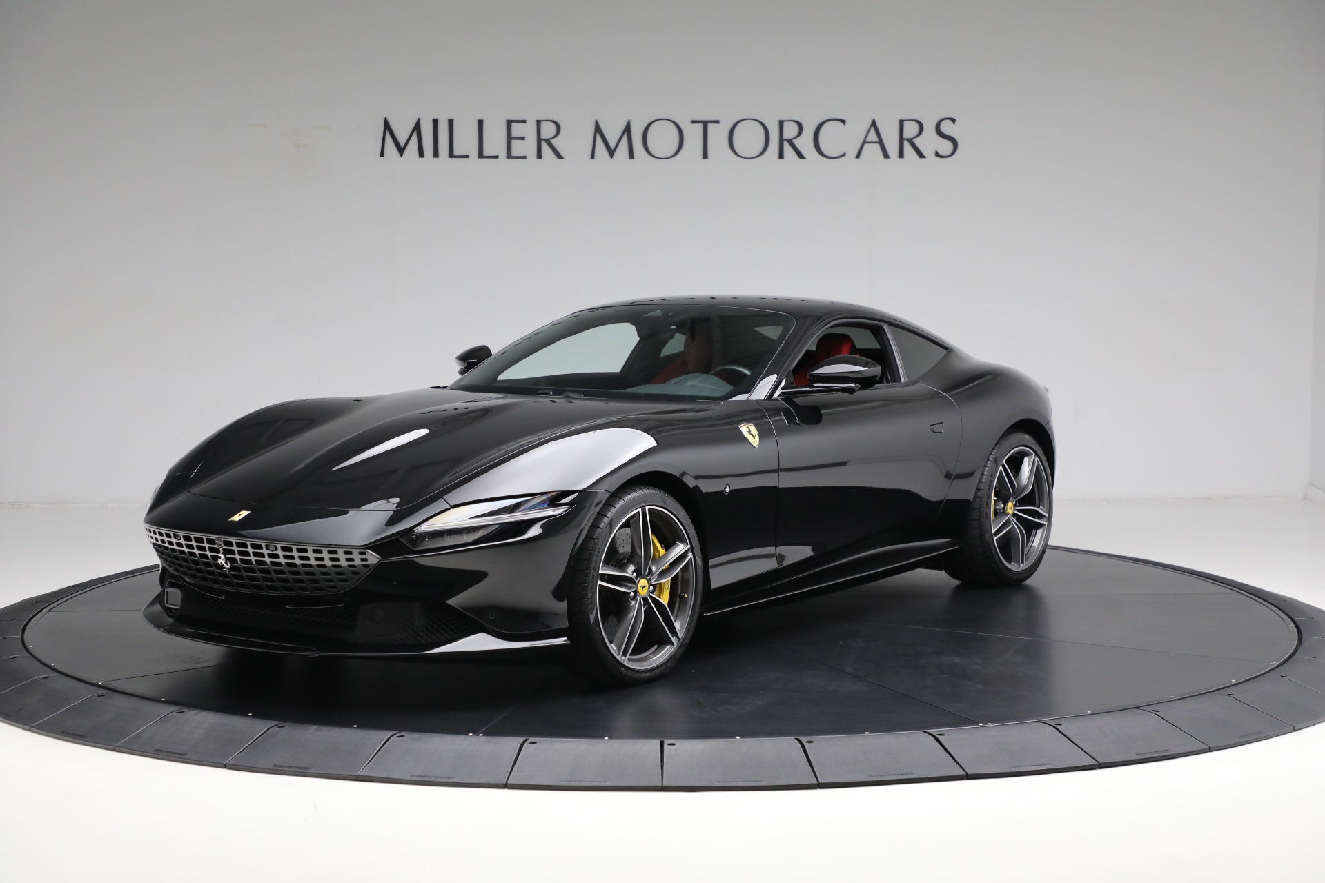 Used 2022 Ferrari Roma for sale Sold at Alfa Romeo of Greenwich in Greenwich CT 06830 1