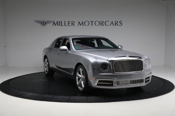 Used 2017 Bentley Mulsanne Speed for sale $159,900 at Alfa Romeo of Greenwich in Greenwich CT 06830 11