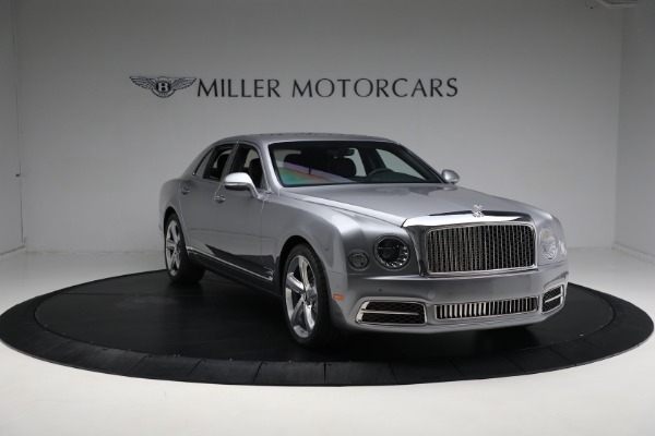 Used 2017 Bentley Mulsanne Speed for sale Sold at Alfa Romeo of Greenwich in Greenwich CT 06830 11