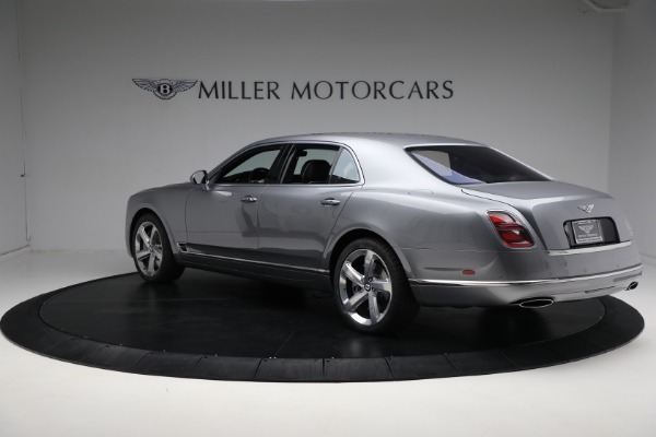 Used 2017 Bentley Mulsanne Speed for sale Sold at Alfa Romeo of Greenwich in Greenwich CT 06830 5