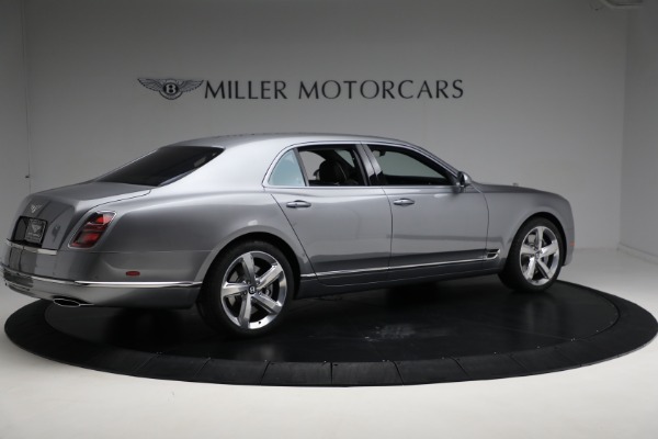 Used 2017 Bentley Mulsanne Speed for sale Sold at Alfa Romeo of Greenwich in Greenwich CT 06830 8