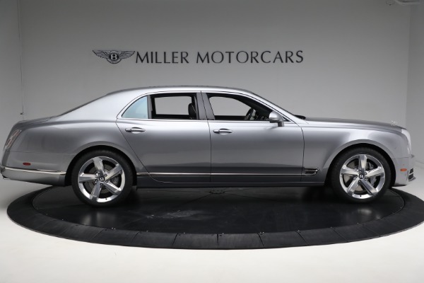 Used 2017 Bentley Mulsanne Speed for sale Sold at Alfa Romeo of Greenwich in Greenwich CT 06830 9