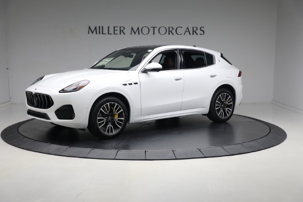 New 2024 Maserati Grecale GT for sale Sold at Alfa Romeo of Greenwich in Greenwich CT 06830 1