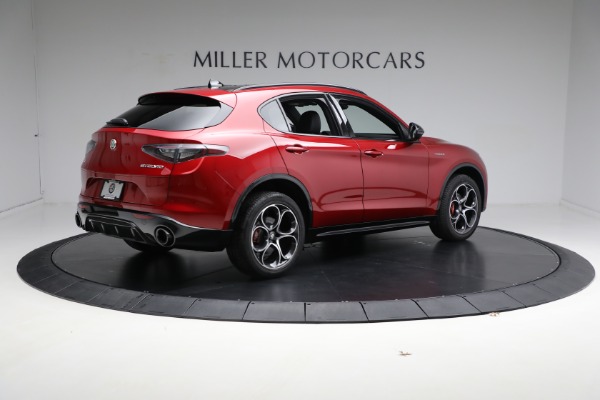 New 2024 Alfa Romeo Stelvio Veloce for sale Sold at Alfa Romeo of Greenwich in Greenwich CT 06830 12