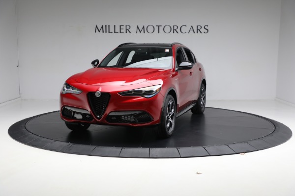 New 2024 Alfa Romeo Stelvio Veloce for sale Sold at Alfa Romeo of Greenwich in Greenwich CT 06830 2