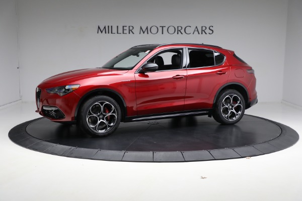 New 2024 Alfa Romeo Stelvio Veloce for sale Sold at Alfa Romeo of Greenwich in Greenwich CT 06830 4