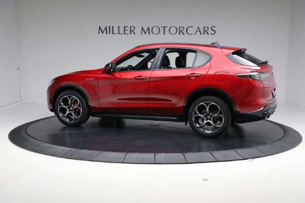 New 2024 Alfa Romeo Stelvio Veloce for sale Sold at Alfa Romeo of Greenwich in Greenwich CT 06830 7