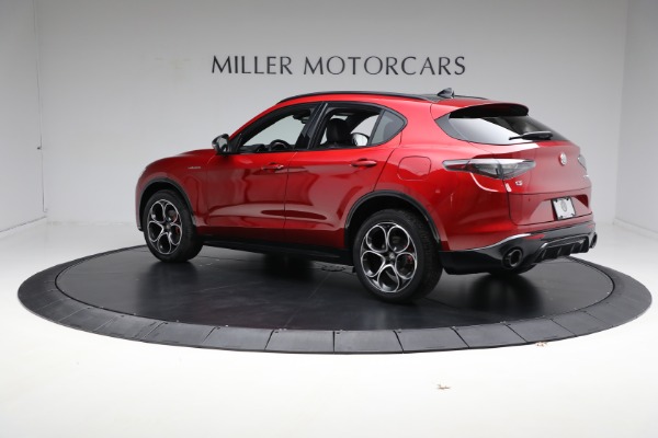 New 2024 Alfa Romeo Stelvio Veloce for sale Sold at Alfa Romeo of Greenwich in Greenwich CT 06830 8
