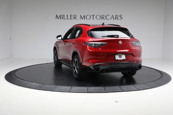New 2024 Alfa Romeo Stelvio Veloce for sale Sold at Alfa Romeo of Greenwich in Greenwich CT 06830 9