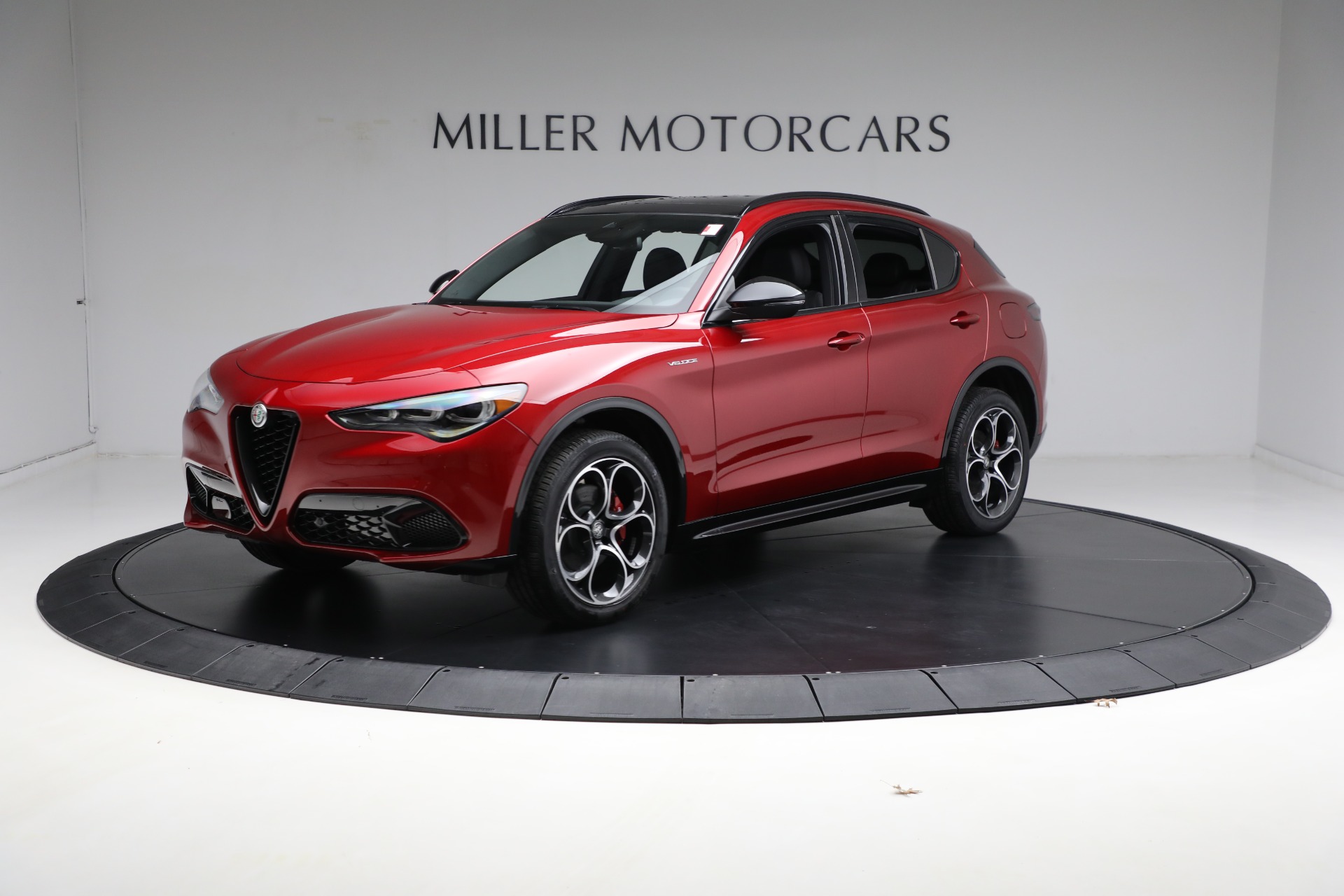 New 2024 Alfa Romeo Stelvio Veloce for sale Sold at Alfa Romeo of Greenwich in Greenwich CT 06830 1
