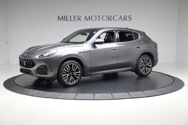 New 2024 Maserati Grecale GT for sale Sold at Alfa Romeo of Greenwich in Greenwich CT 06830 1