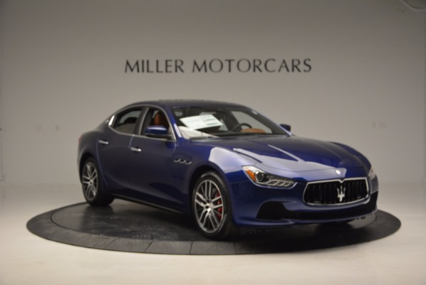 New 2017 Maserati Ghibli S Q4 for sale Sold at Alfa Romeo of Greenwich in Greenwich CT 06830 11