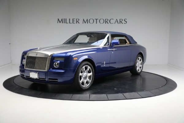Used 2010 Rolls-Royce Phantom Drophead Coupe for sale $199,900 at Alfa Romeo of Greenwich in Greenwich CT 06830 14