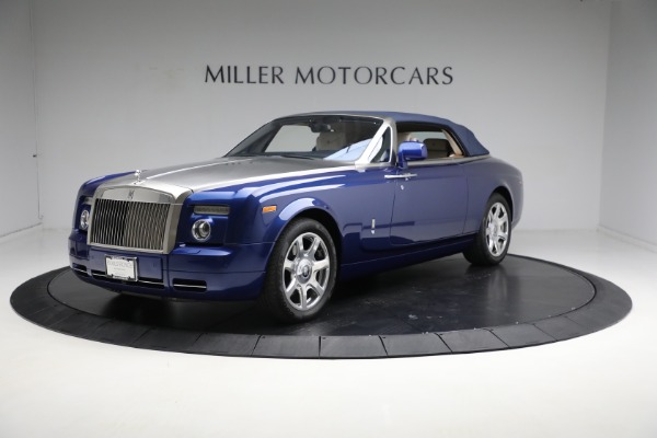 Used 2010 Rolls-Royce Phantom Drophead Coupe for sale Sold at Alfa Romeo of Greenwich in Greenwich CT 06830 14