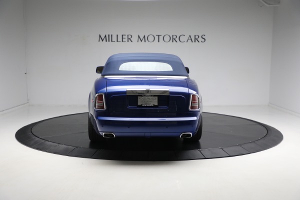 Used 2010 Rolls-Royce Phantom Drophead Coupe for sale Sold at Alfa Romeo of Greenwich in Greenwich CT 06830 17