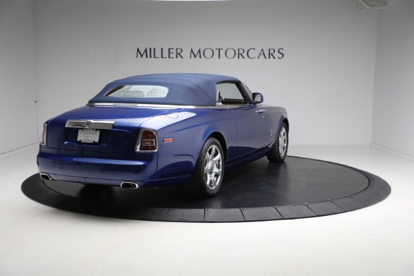 Used 2010 Rolls-Royce Phantom Drophead Coupe for sale Sold at Alfa Romeo of Greenwich in Greenwich CT 06830 18