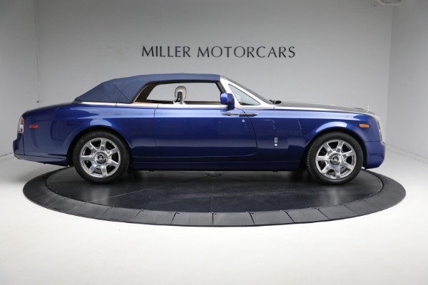Used 2010 Rolls-Royce Phantom Drophead Coupe for sale Sold at Alfa Romeo of Greenwich in Greenwich CT 06830 19