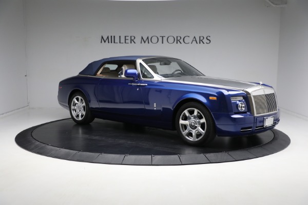 Used 2010 Rolls-Royce Phantom Drophead Coupe for sale Sold at Alfa Romeo of Greenwich in Greenwich CT 06830 20