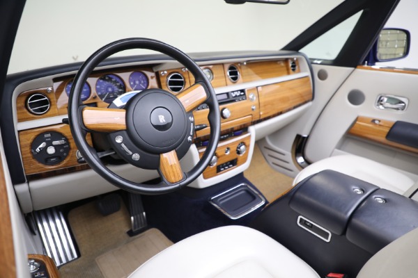 Used 2010 Rolls-Royce Phantom Drophead Coupe for sale Sold at Alfa Romeo of Greenwich in Greenwich CT 06830 23